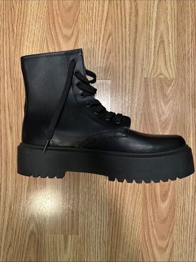 ASOS Attitude 2 Lace Up Chunky Boot